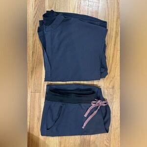 Charcoal Figs Scrub Set